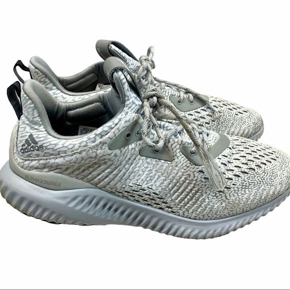Adidas Alpha Bounce Beyond Gray Sneakers